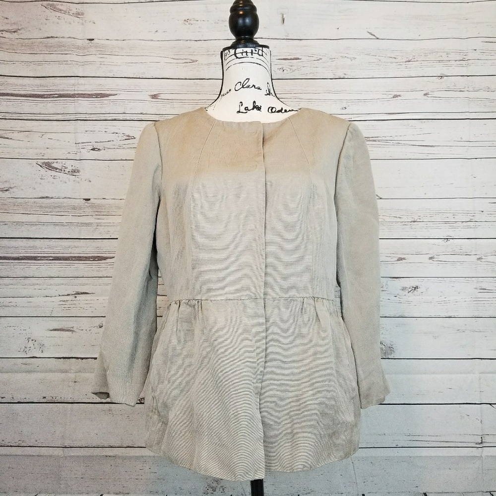 🎈Sale🎈Banana Republic linen blend jacket